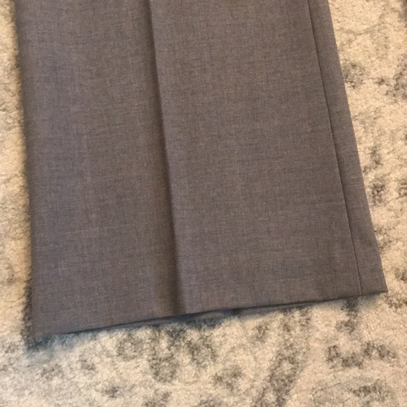 Theory Gray Slacks - Size 8! - Picture 3 of 8